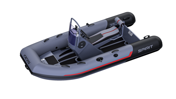 Die S350 Sport von AQUASPIRIT ist das richtige Einsteigerboot mit einer Lenkradsteuerung. Das Aluminium RIB verfügt über eine Mittelkonsole für zwei Personen und vereint das Fahrgefühl eines Jetskis mit dem leichten Handling eines Schlauchbootes. Gerade Segelschulen werden die extreme Sicherheit dieser Bob-Konsole schätzen. Segellehrer/innen haben auf der Sitzbank den nötigen Halt, um Segelschüler/innen bei Manövern zur Hand zu gehen oder jemanden ins Boot zu ziehen.