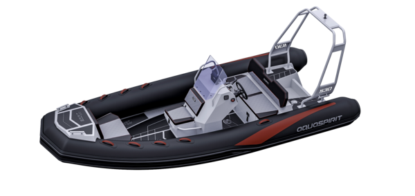 Die AQUASPIRIT S530 CC übertrifft alle Erwartungen an ein RIB dieser Größe. Das Festrumpf-Schlauchboot fährt sich unglaublich stabil, sicher und sehr seegängig. Mit bis zu 100 PS ist man hervorragende motorisiert. Die S530 CC ist mit einer Center-Konsole ausgestattet.
