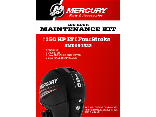 MERCURY Service-Kit 100 H (8M0094232)