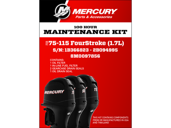 MERCURY Service-Kit 100 H (8M0097856)