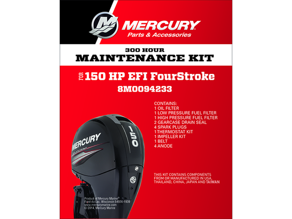 MERCURY Service-Kit 300 H (8M0094233)